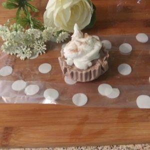 Pumpkin Spice Cupcake soap